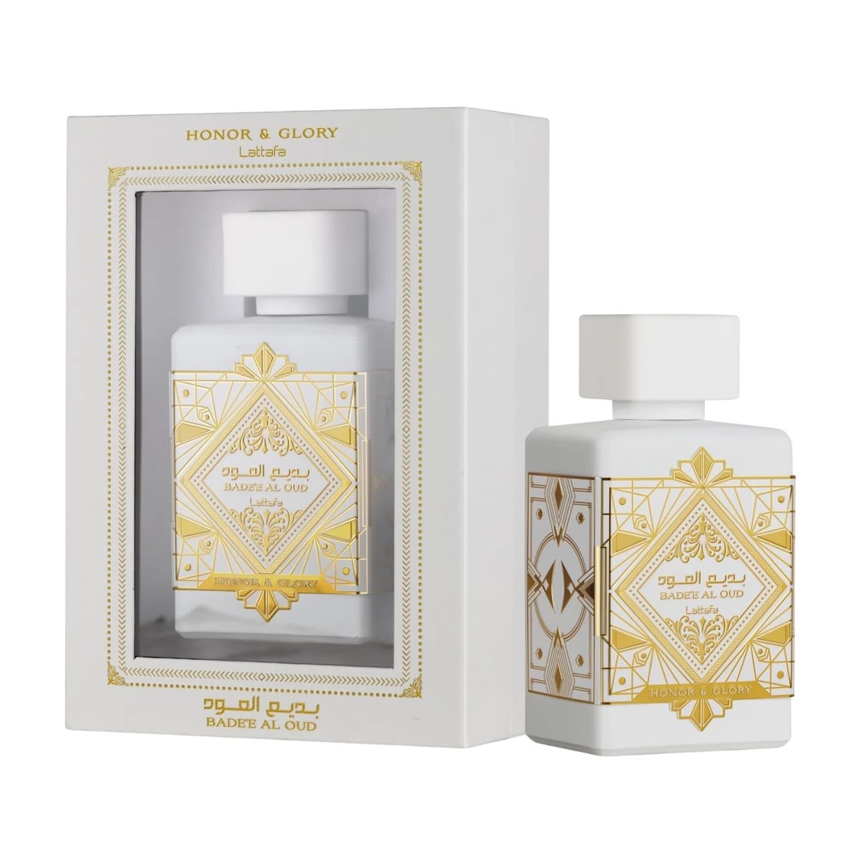 Lattafa Bade’e Al Oud Honor & Glory