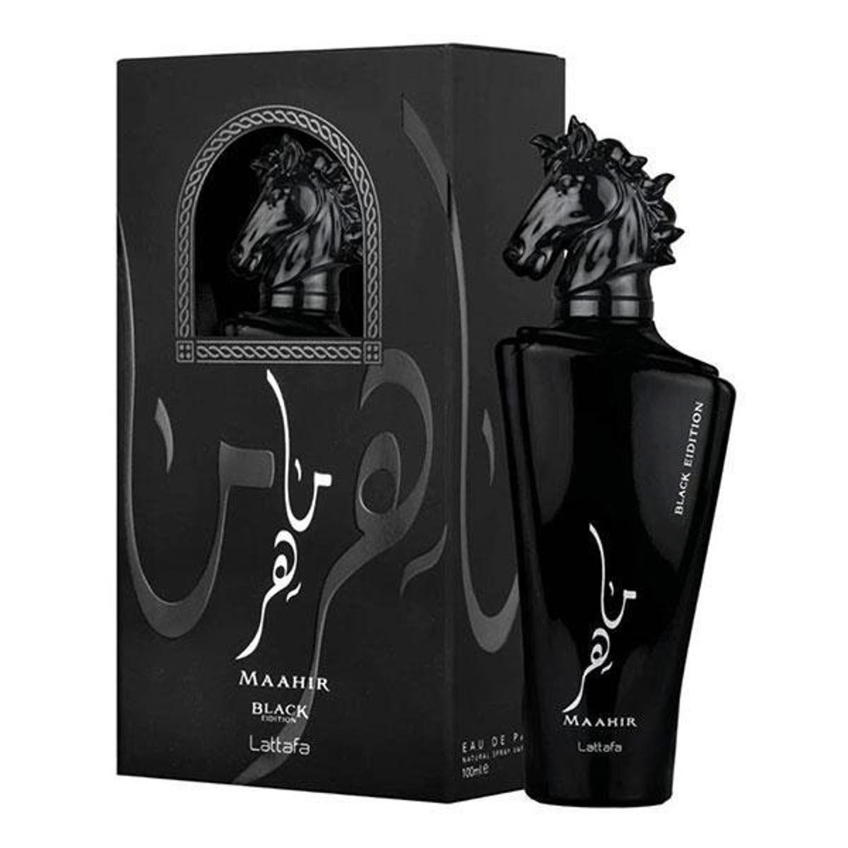 Lattafa Maahir Black Edition