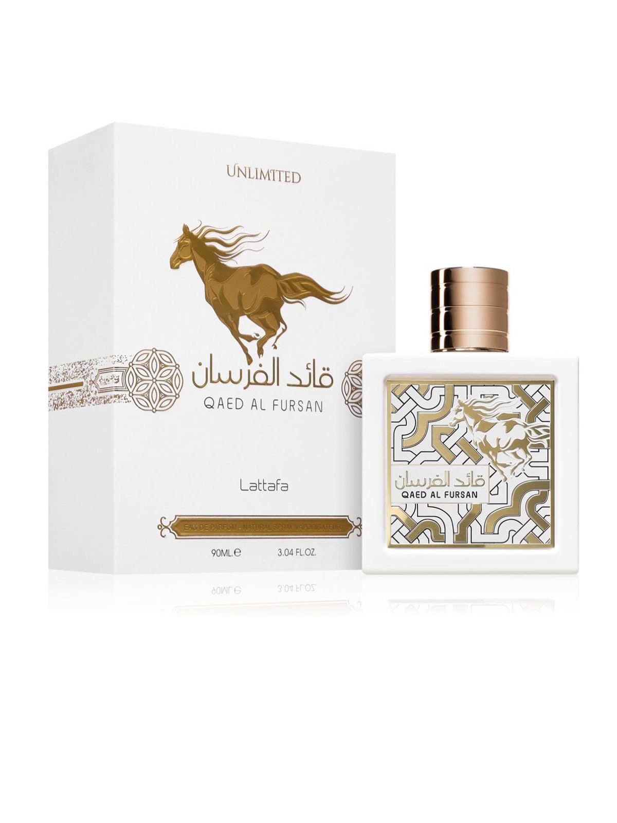 Lattafa Qaed Al Fursan Untamed